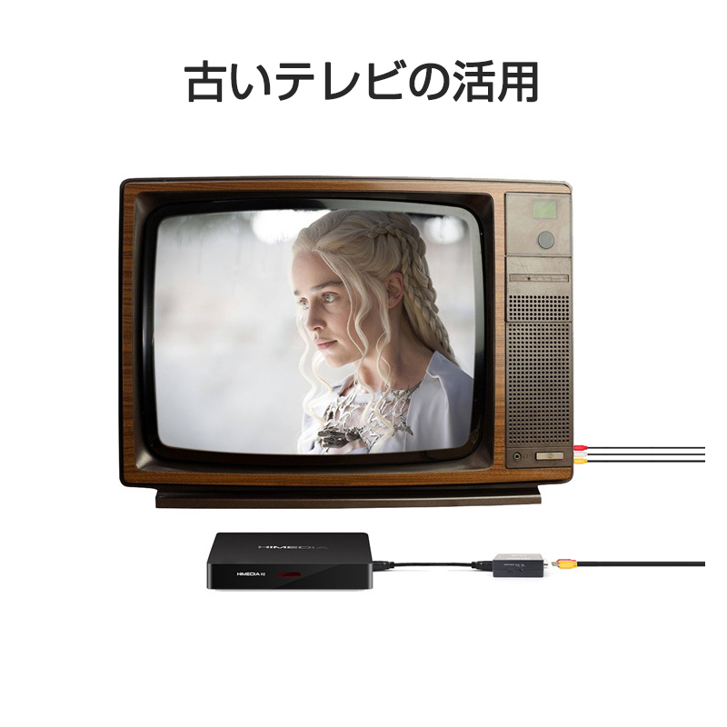 HDMI to AV 変換アダプタ 黒 コンバーター HDMI RCA コンポジット ビデオ アナログ 転換 CVBS L R アダプター 1080P フルHD 赤白黄端子 _画像7