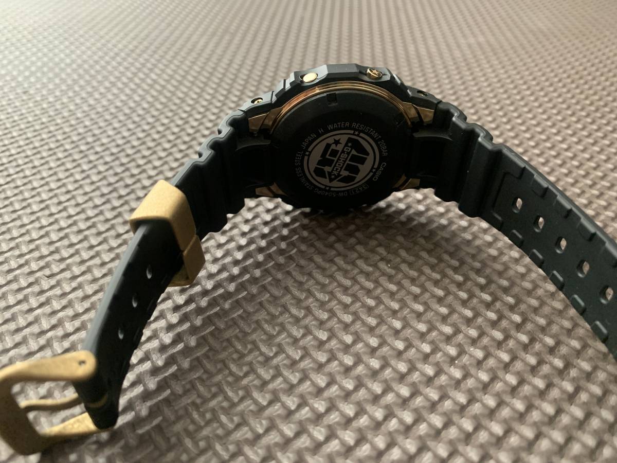 G-SHOCK DW-5040PG-1JR 40周年　美品_画像6