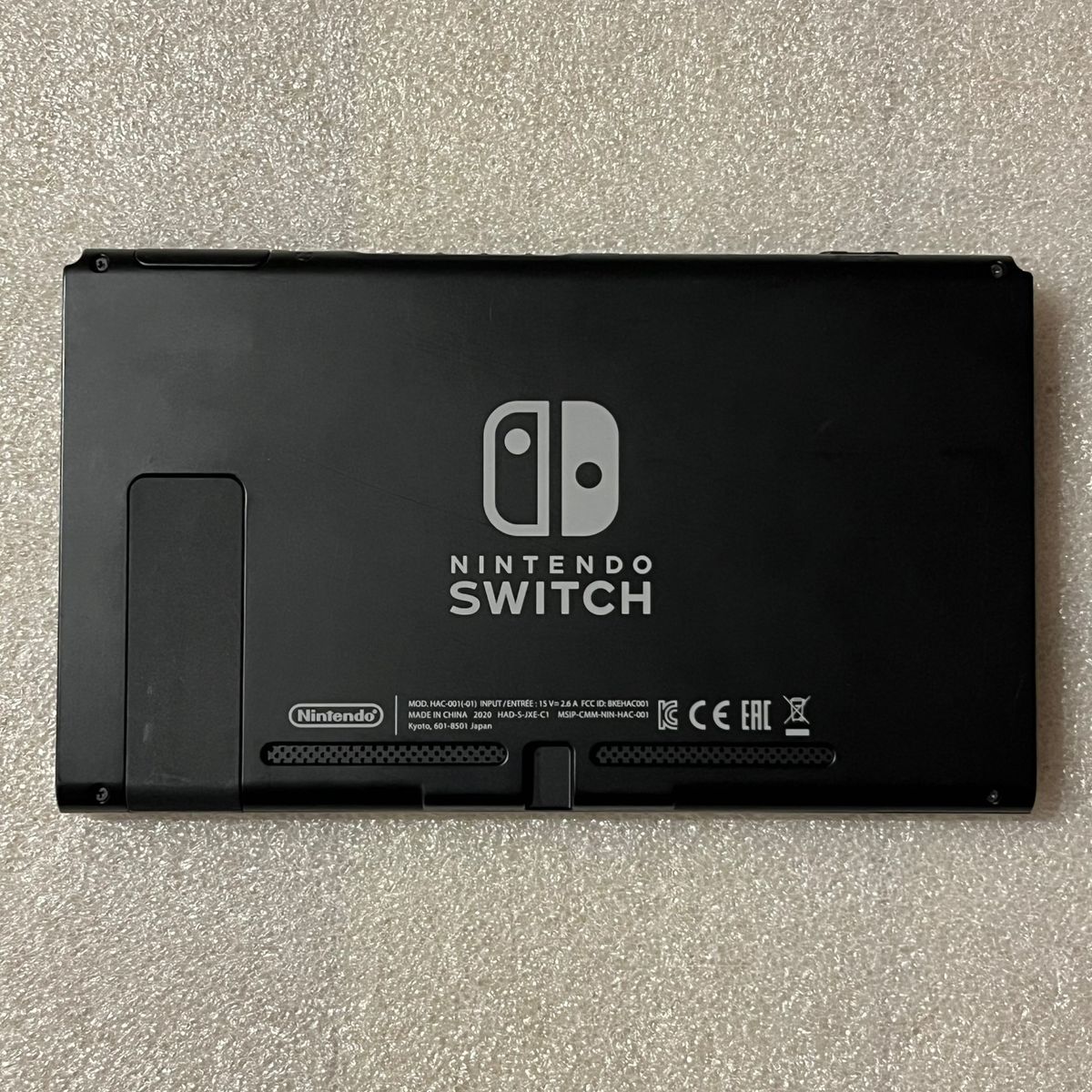 完品 Nintendo Switch バッテリー強化版 ネオン おまけ付き