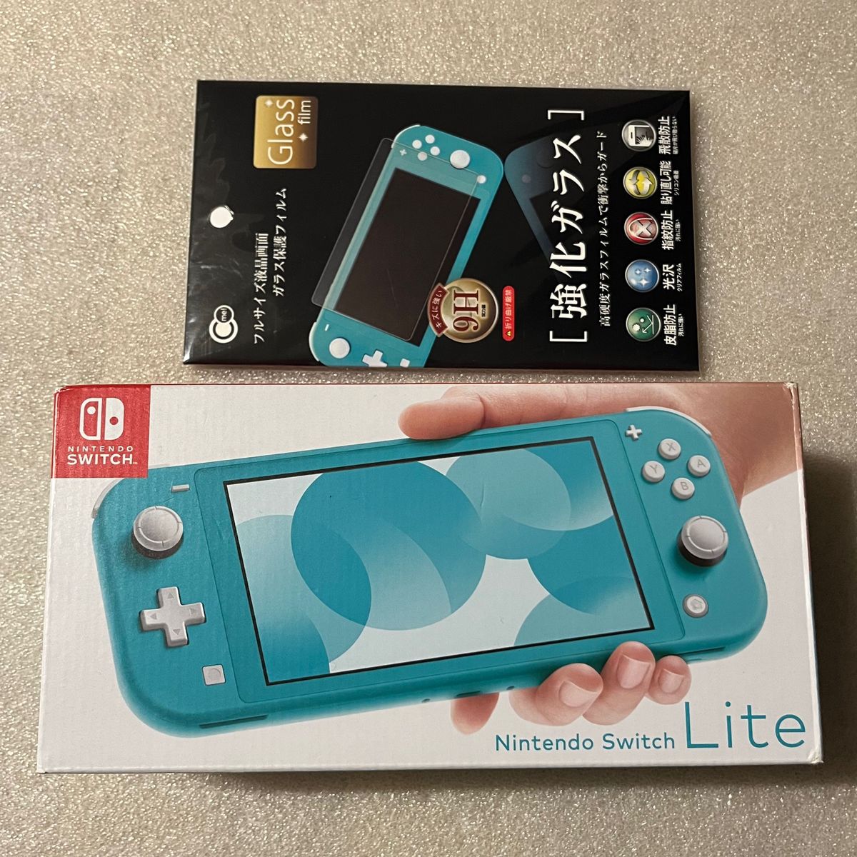 完品 Nintendo Switch Lite ターコイズ おまけ付き