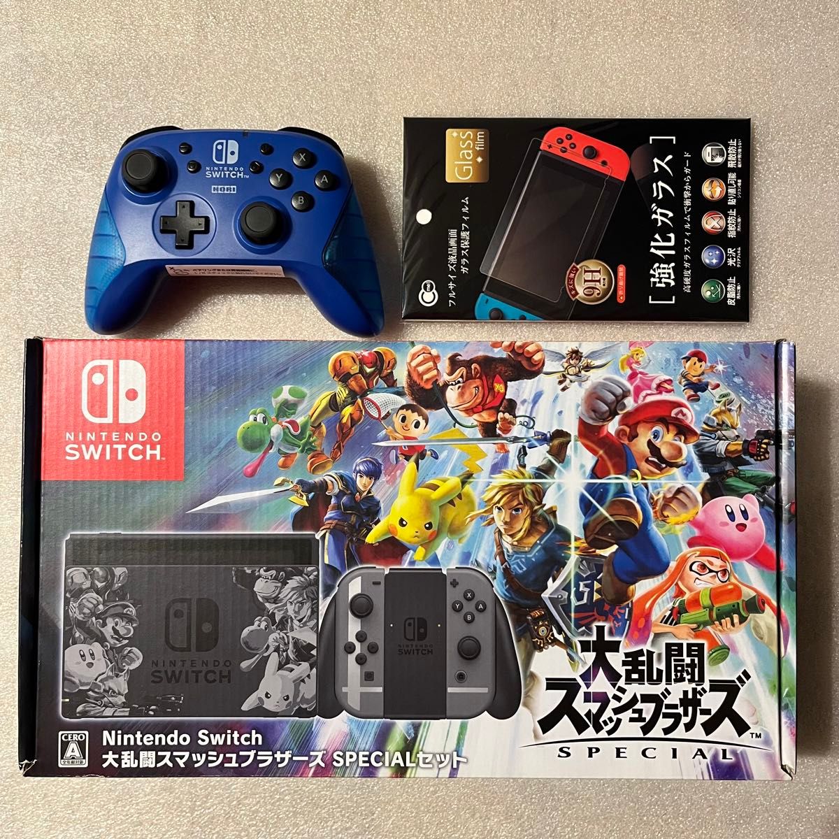 Nintendo Switch 大乱闘スマッシュブラザーズ SPECIALセット おまけ付き