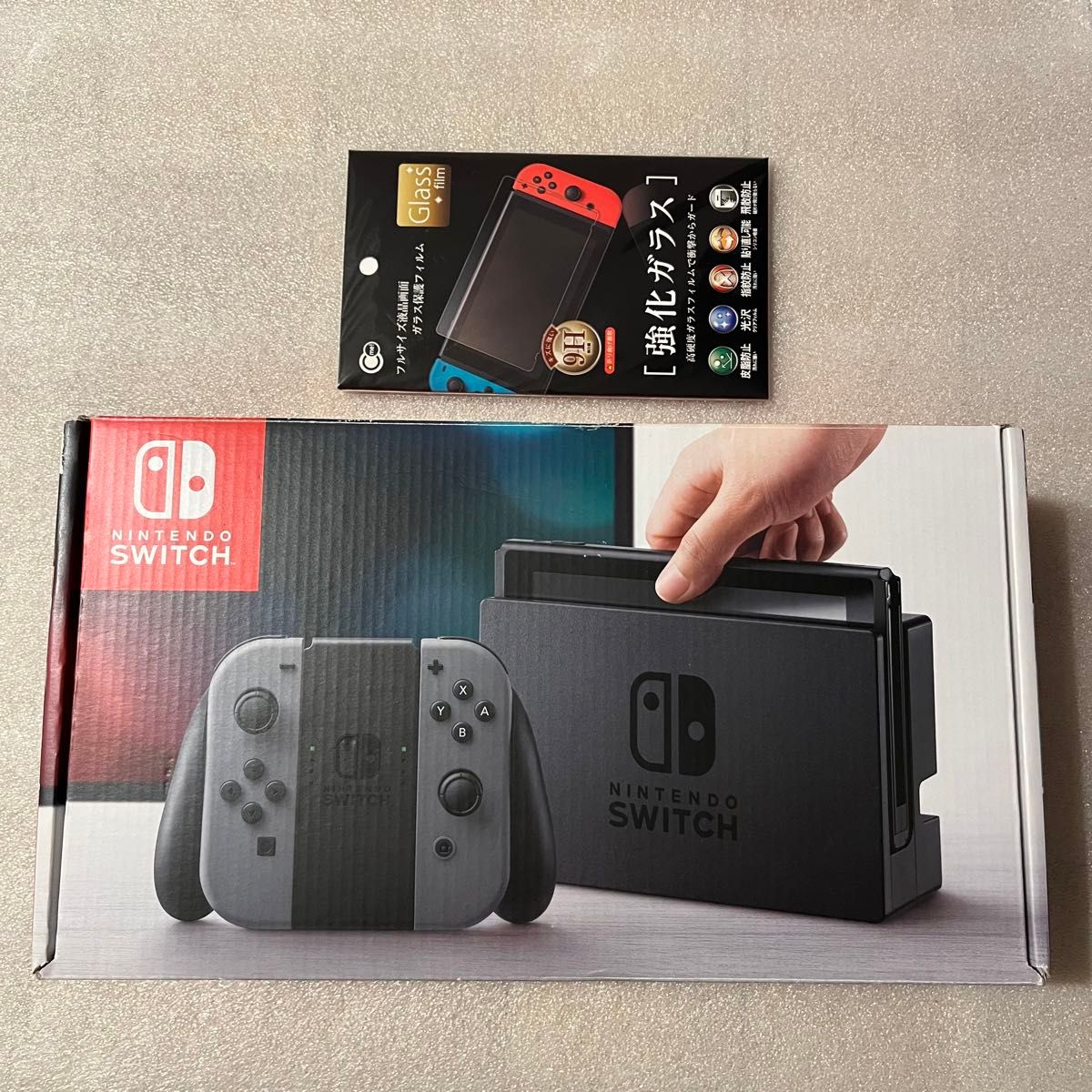 完品 Nintendo Switch グレー おまけ付き｜Yahoo!フリマ（旧PayPayフリマ）