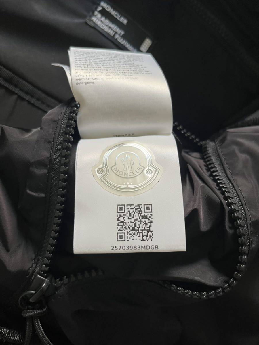 MONCLER FRAGMENT モンクレール フラグメント バックパック リュック デイパック 藤原ヒロシ_画像6