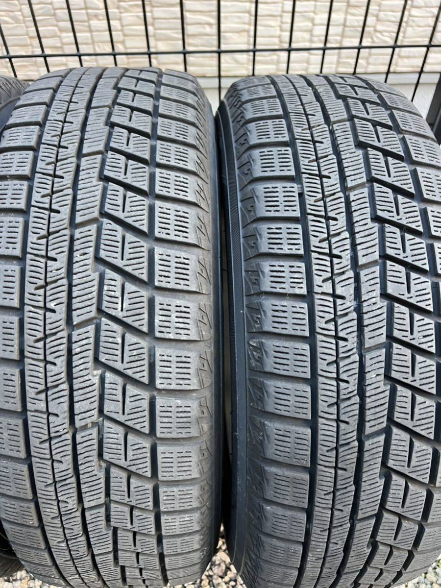 ヨコハマ スタッドレスタイヤ iceGUARD IG60 185/60R15 84Q 4本ホイールセット 中古です トヨタ シエンタ_画像4