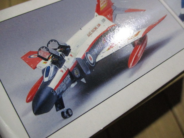 未使用　ブリティッシュ ファントム ２５周年記念塗装機 1/ 72 フジミ　_画像6