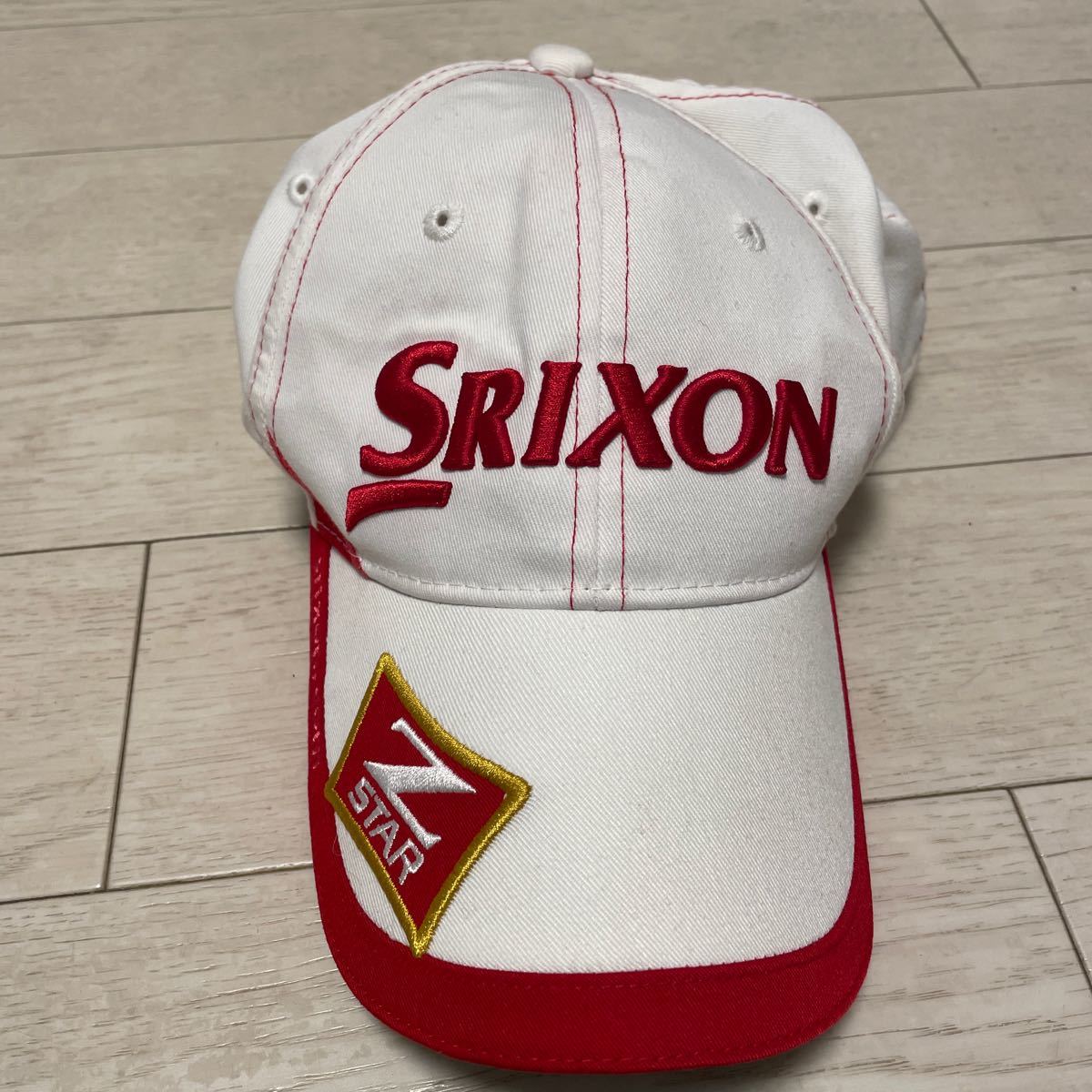 SRIXON スリクソン ゴルフキャップ サイズF_画像1