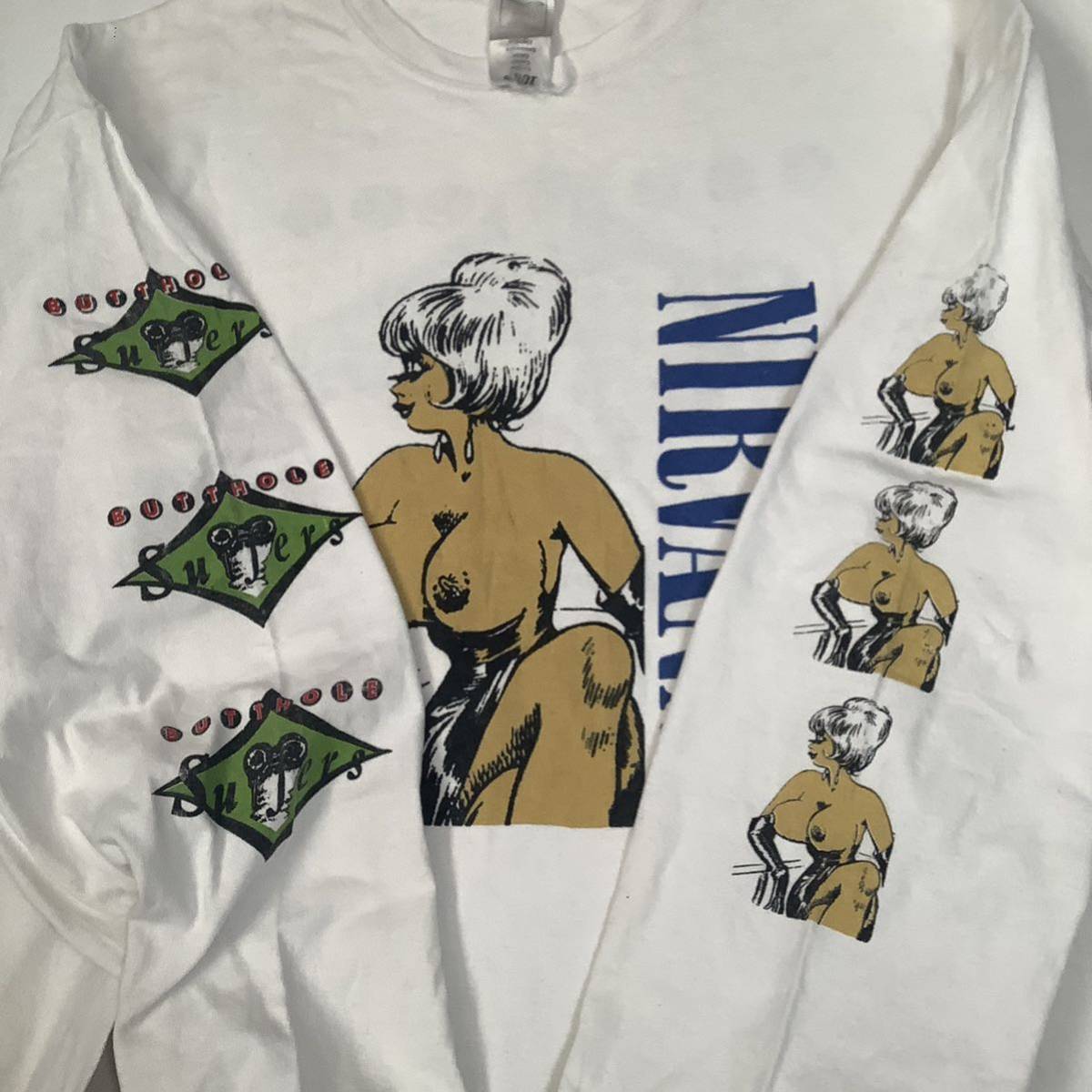 超スペシャル! 1993 Nirvana Butthole Surfers ニルヴァーナx 超スペシャル! 1993 Nirvana Butthole Surfers ニルヴァーナx