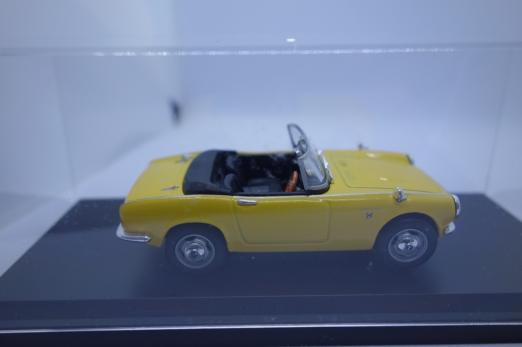 国産名車コレクション　1/43 ホンダ　S800 1966_画像4