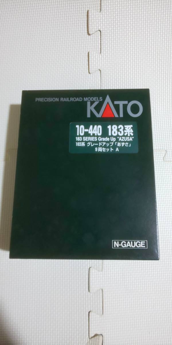 KATO　Nゲージ　10-440　183系　グレードアップあずさ9両セットA　新品未開封_画像1