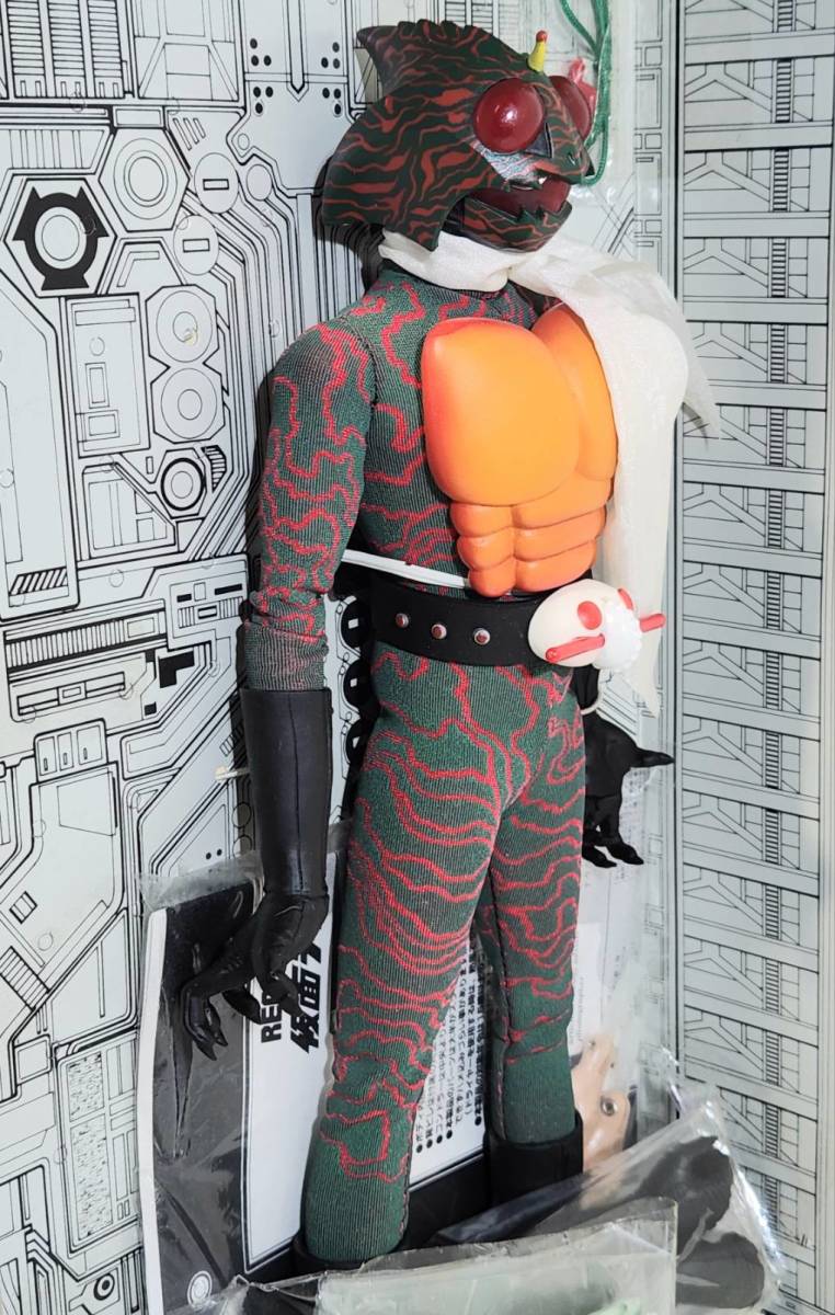 Bibian 比比昂 - 仮面ライダーアマゾン メディコム・トイ RAH Bibian 比比昂 - 仮面ライダーアマゾン メディコム・トイ RAH