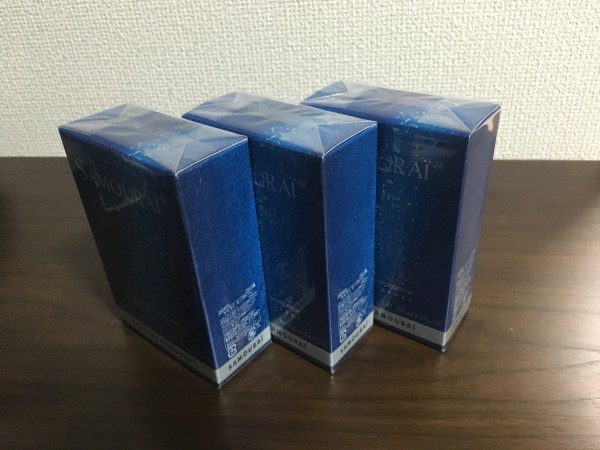 ★新品★アランドロン サムライ EDT 100ml × ３本セット★送料０！_画像2