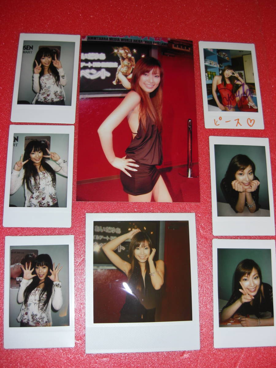 a.... life photograph & Polaroid photograph & Cheki 6 sheets 