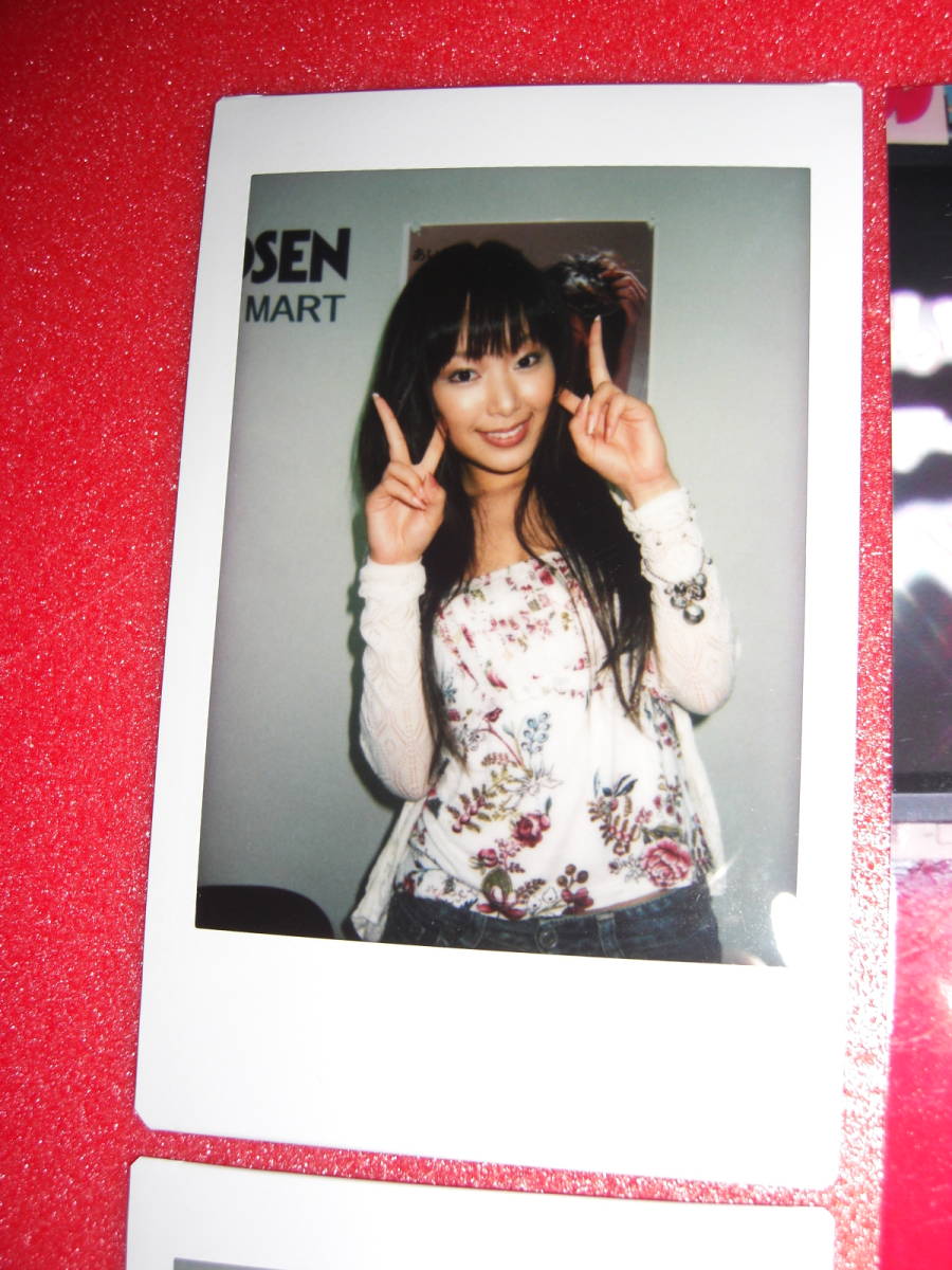 a.... life photograph & Polaroid photograph & Cheki 6 sheets 