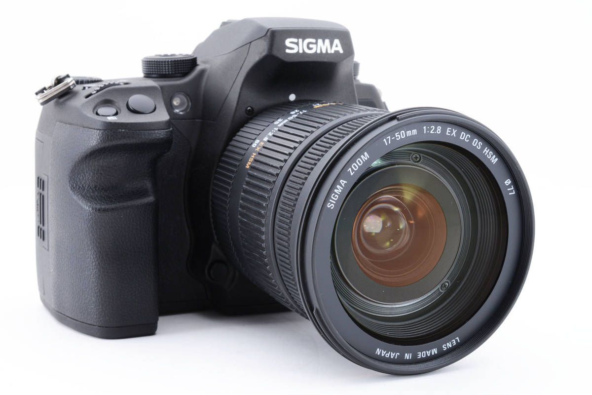 ★特上級★完動品★ SIGMA SD1 Merrill 17-50mm F2.8 EX DC OS HSM レンズキット_画像4
