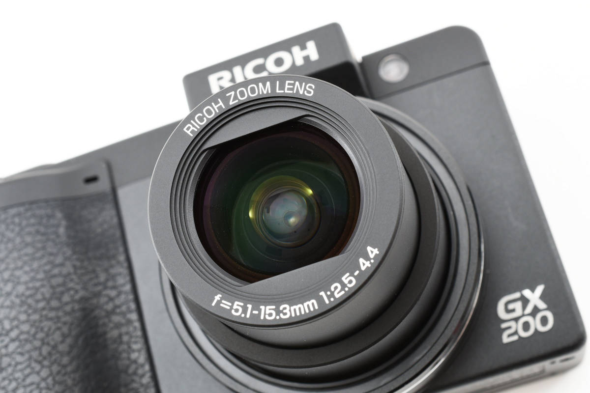 ★新品級★完動品★ Ricoh GX200 VF Kit コンパクトデジタルカメラ #K1598_画像9