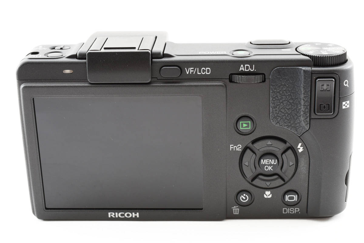 ★新品級★完動品★ Ricoh GX200 VF Kit コンパクトデジタルカメラ #K1598_画像6