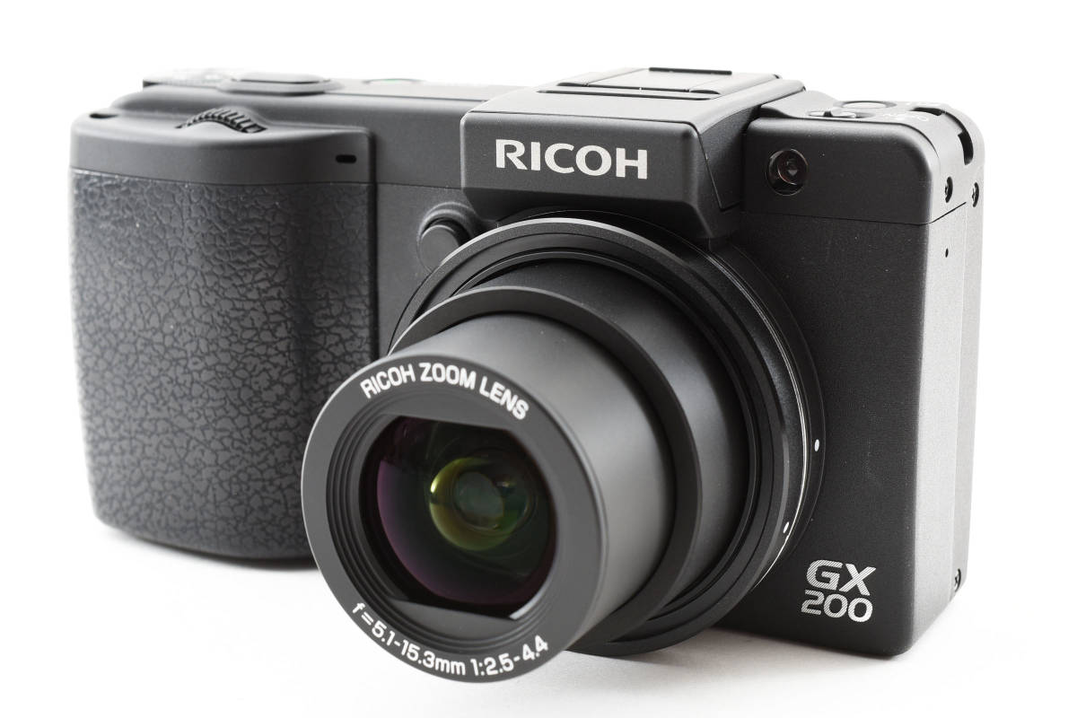★新品級★完動品★ Ricoh GX200 VF Kit コンパクトデジタルカメラ #K1598_画像2