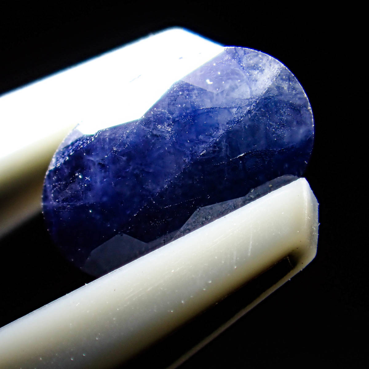  natural stone sapphire crystal raw ore gem better fortune feng shui divination gold health Power Stone 