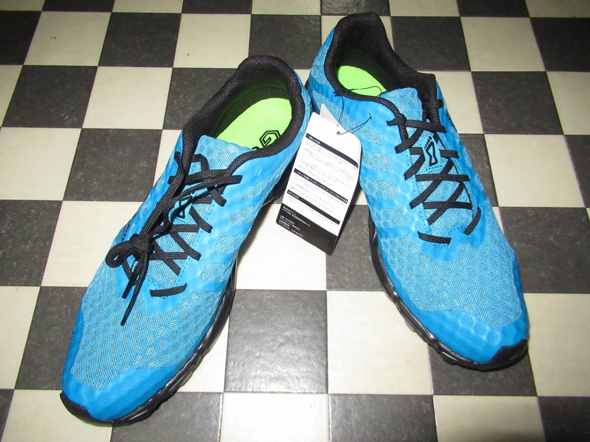 安い割引 ★inov-8/イノヴェイト★新品 X-TALON MS 27.5cm ブルー/ブラック オフロードシューズ トレイルランニング 210 G 27.5cm