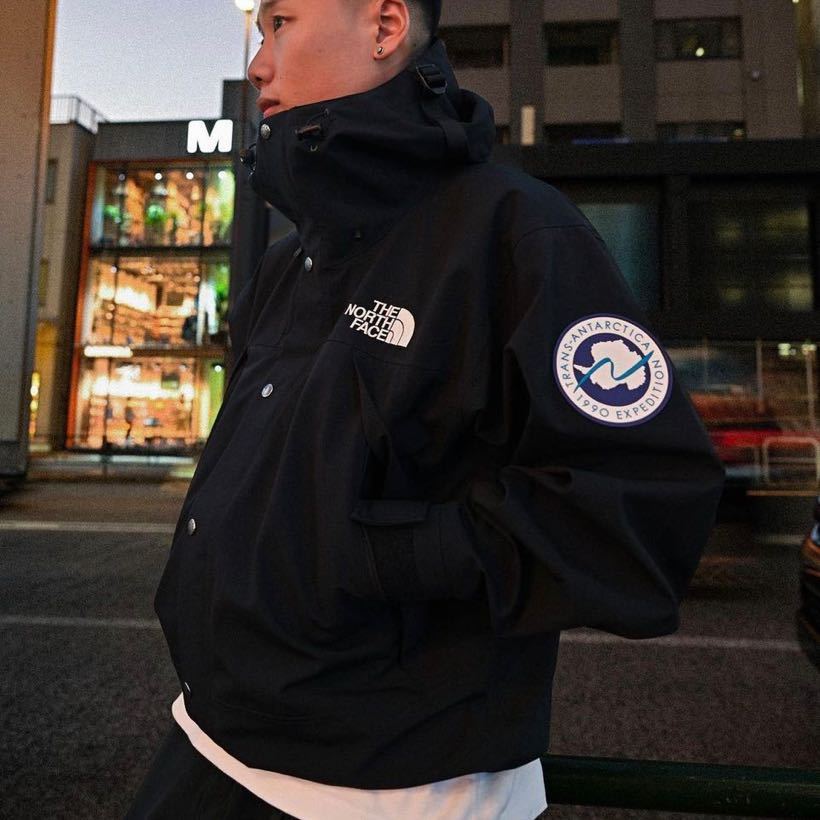 【ノースフェイス直営店限定】トランスアンタークティカ マウンテンジャケット【Lサイズ】Trans Antarctica Mountain Jacket【新品未着用】_画像10