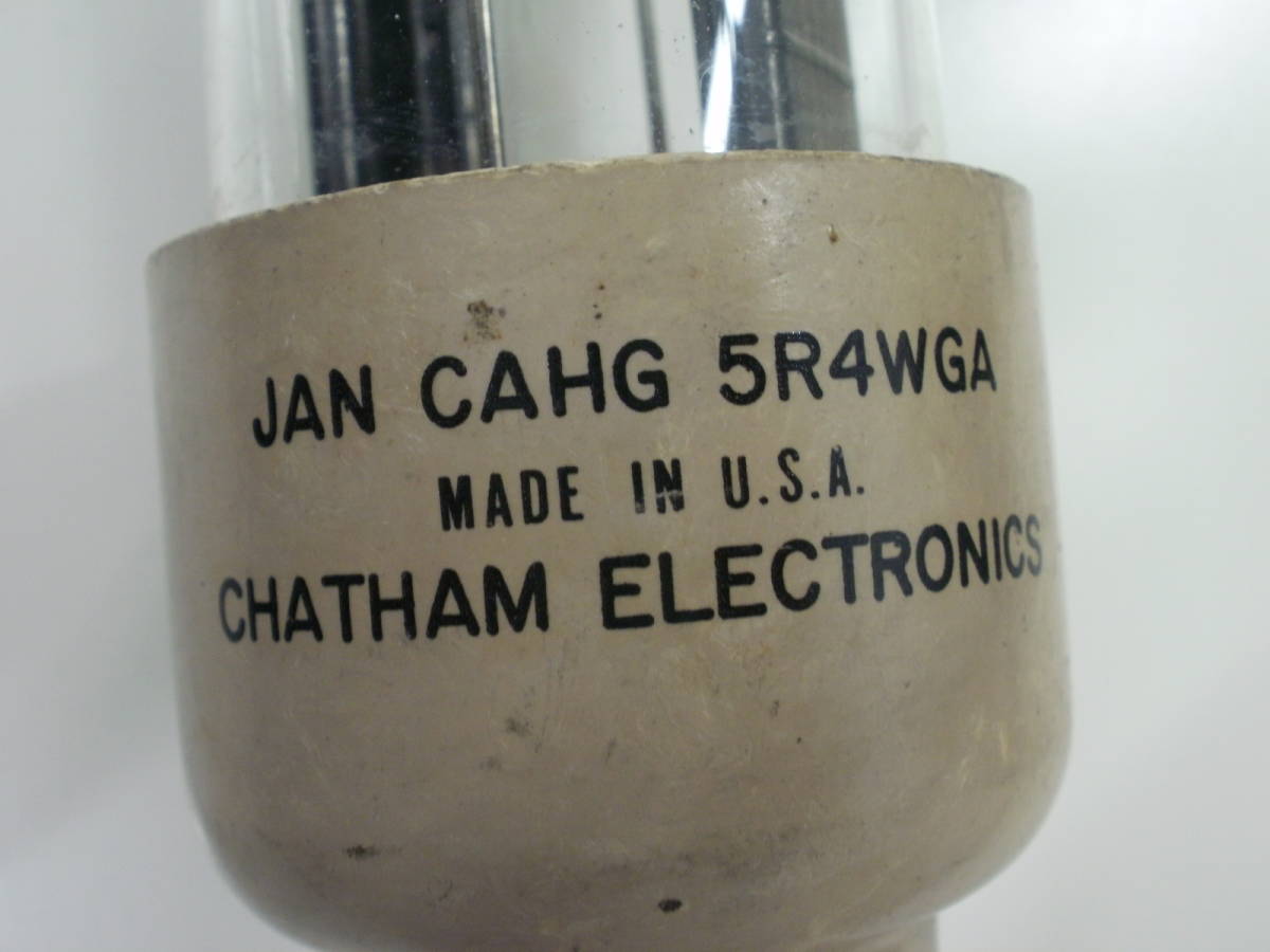 J:JAN-CAHG 5R4WGA/CHATHAM ELECTRONICS_画像2