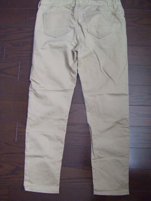 ★良品 BANANA REPUBLIC / トラベルジーンズ Travel Jeans Athletic Fit / 31x30(実寸W84 L73) ★_画像6
