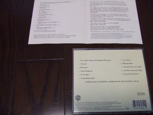 ♪輸入盤 Grateful Dead / Skeletons from the closet / ベストアルバム デッド入門CD ♪_画像3