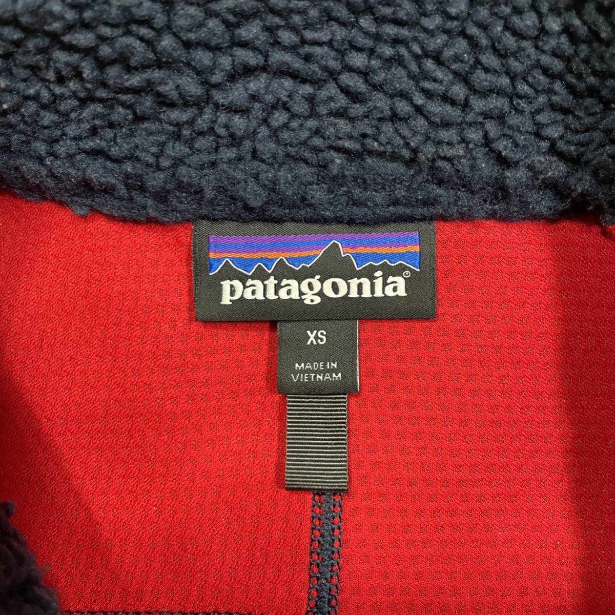 【美品】Patagonia レトロX フリースベスト XS 普段S〜Mサイズ位の方に☆パタゴニアR1 R2 R3好きに／iPhone スマホ収納に便利な胸ポケット_画像4