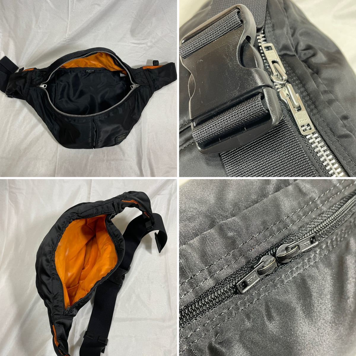 超美品・未使用に近い】吉田カバン PORTER TANKER ウエスト 超美品・未使用に近い】吉田カバン PORTER TANKER ウエスト