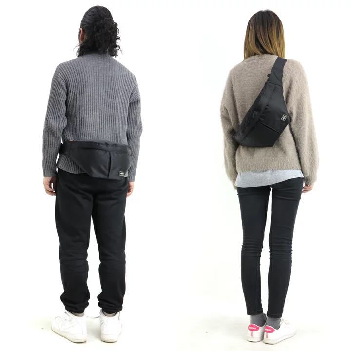 超美品・未使用に近い】吉田カバン PORTER TANKER ウエスト 超美品・未使用に近い】吉田カバン PORTER TANKER ウエスト