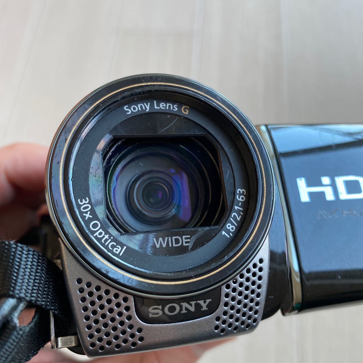 SONY HANDYCAM HD HDR-CX180 ソニー デジタルビデオカメラ 32GB 送料無料 V327_画像8