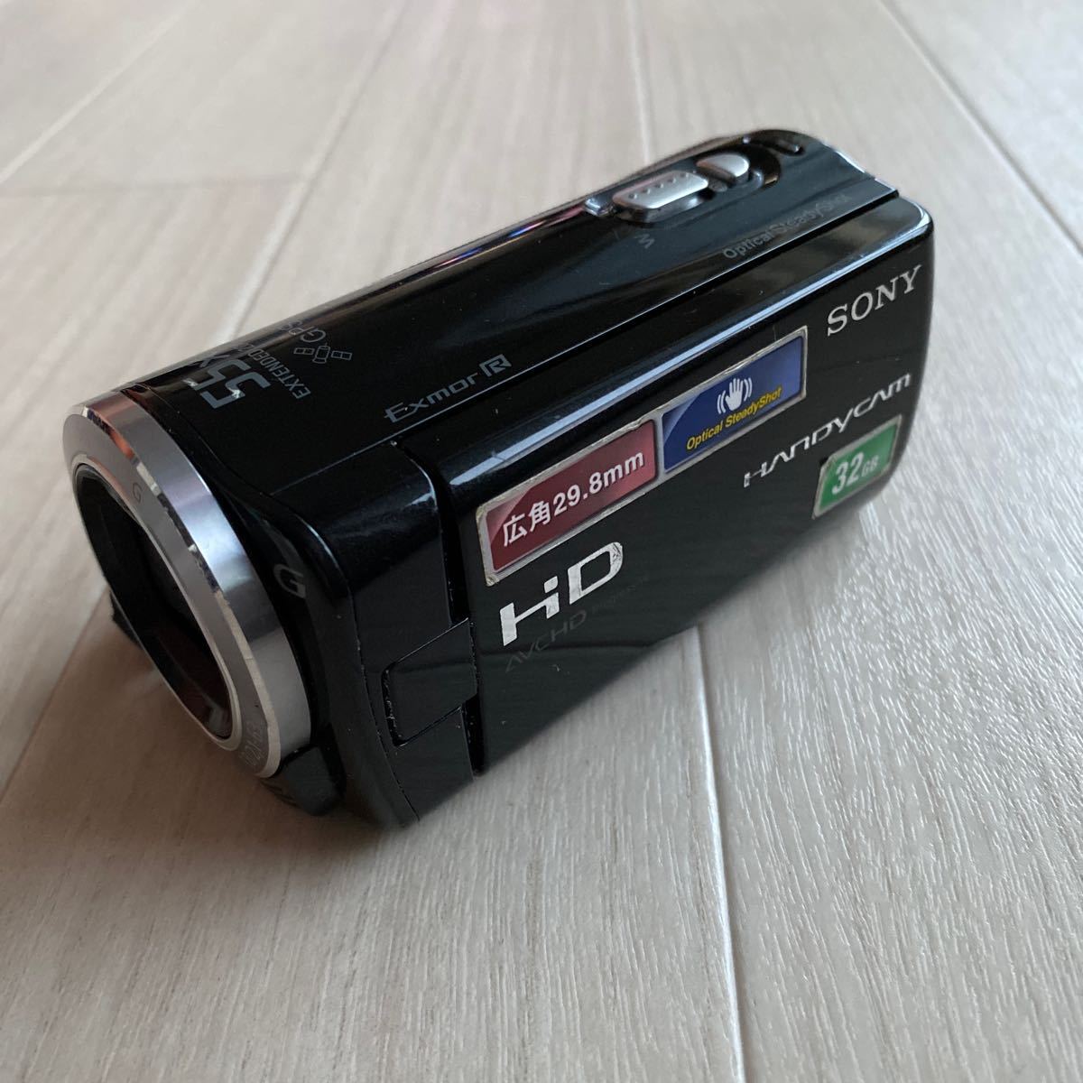 ジャンク品 SONY HANDYCAM HD HDR-CX270V ソニー デジタルビデオ ジャンク品 SONY HANDYCAM HD HDR-CX270V ソニー デジタルビデオ