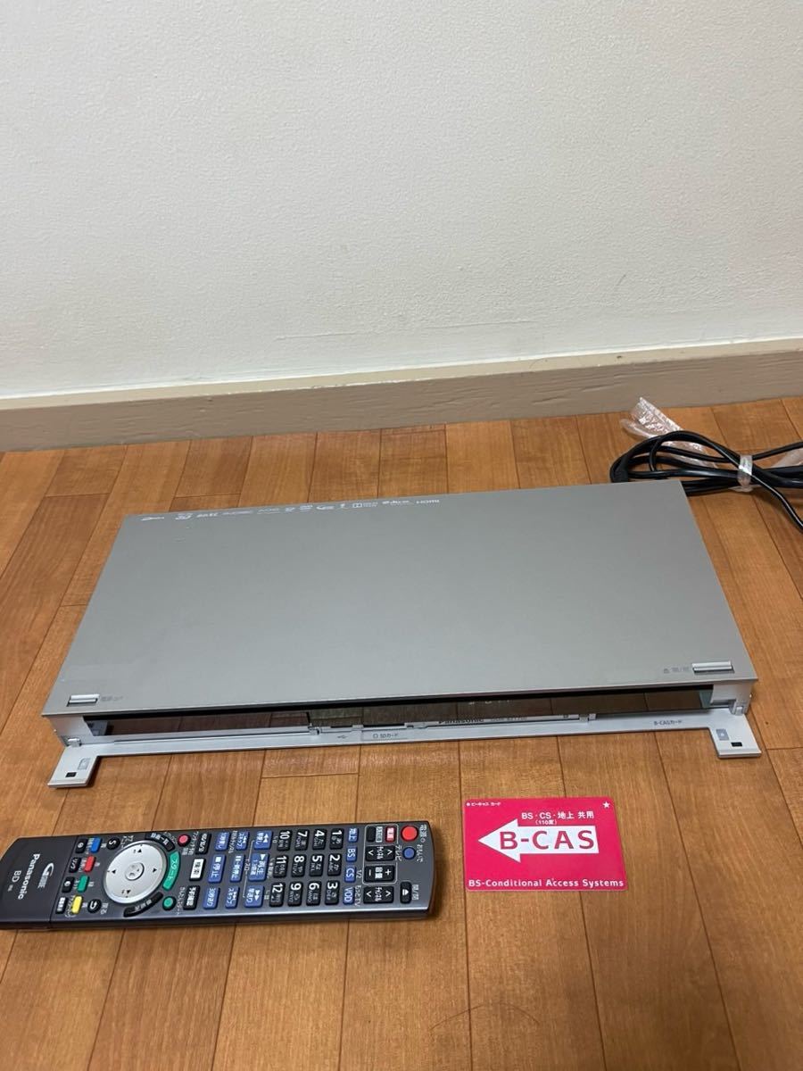 パナソニック ブルーレイディスクプレイヤー／BDディーガ DIGA HDD 2TB Panasonic DMR-BZT750_画像2