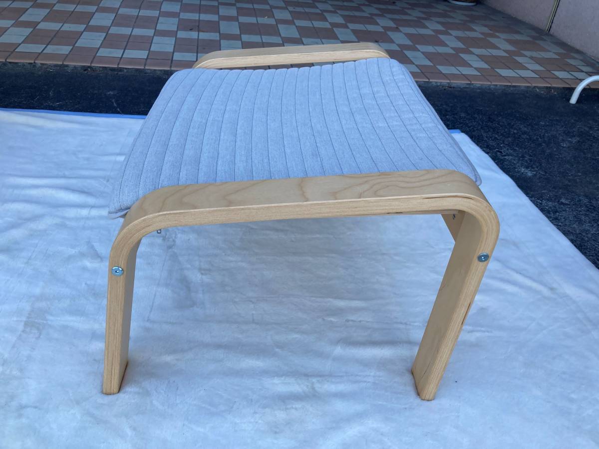 [ получение возможно префектура Аичи ] IKEA Ikea персональный стул /2 ножек & подставка для ног [poeng]