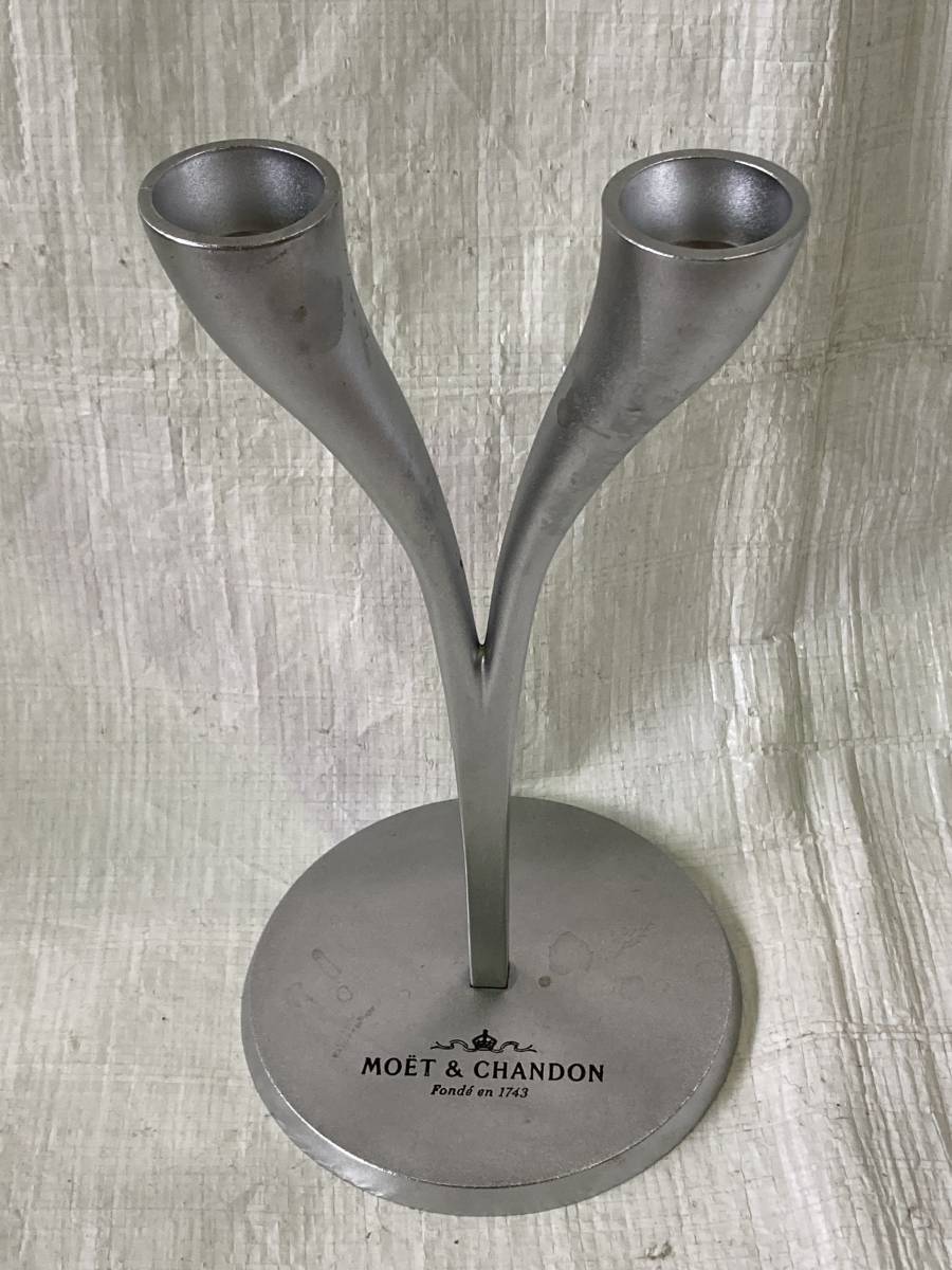 ③MOET&CHANDON Moet&Chandon glass stand aluminium stand 