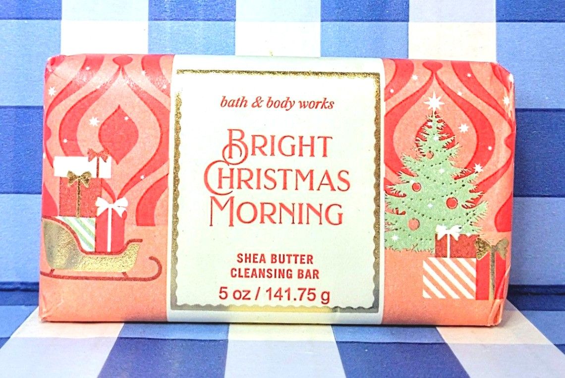 ◆ Bath&Body Works / バス&ボディワークス ☆ クリスマスモーニング / クレンジングバー 