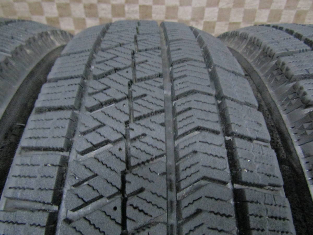 * free shipping * spew groove *19 year made * Bridgestone Blizzak VRX2 155/65R14 75Q 4ps.@ light car N-BOX Dayz EK custom 