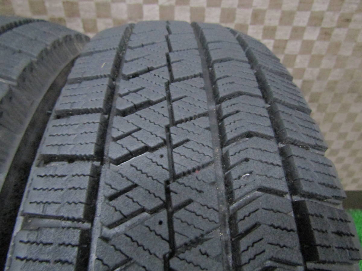 * free shipping * spew groove *19 year made * Bridgestone Blizzak VRX2 155/65R14 75Q 4ps.@ light car N-BOX Dayz EK custom 