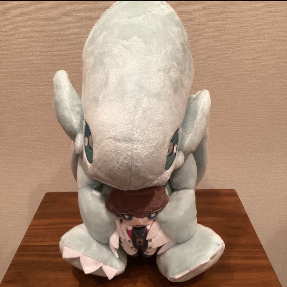遊戯王 お抱えぬいぐるみ 青眼の白竜 ブルーアイズホワイト 遊戯王 お抱えぬいぐるみ 青眼の白竜 ブルーアイズホワイト