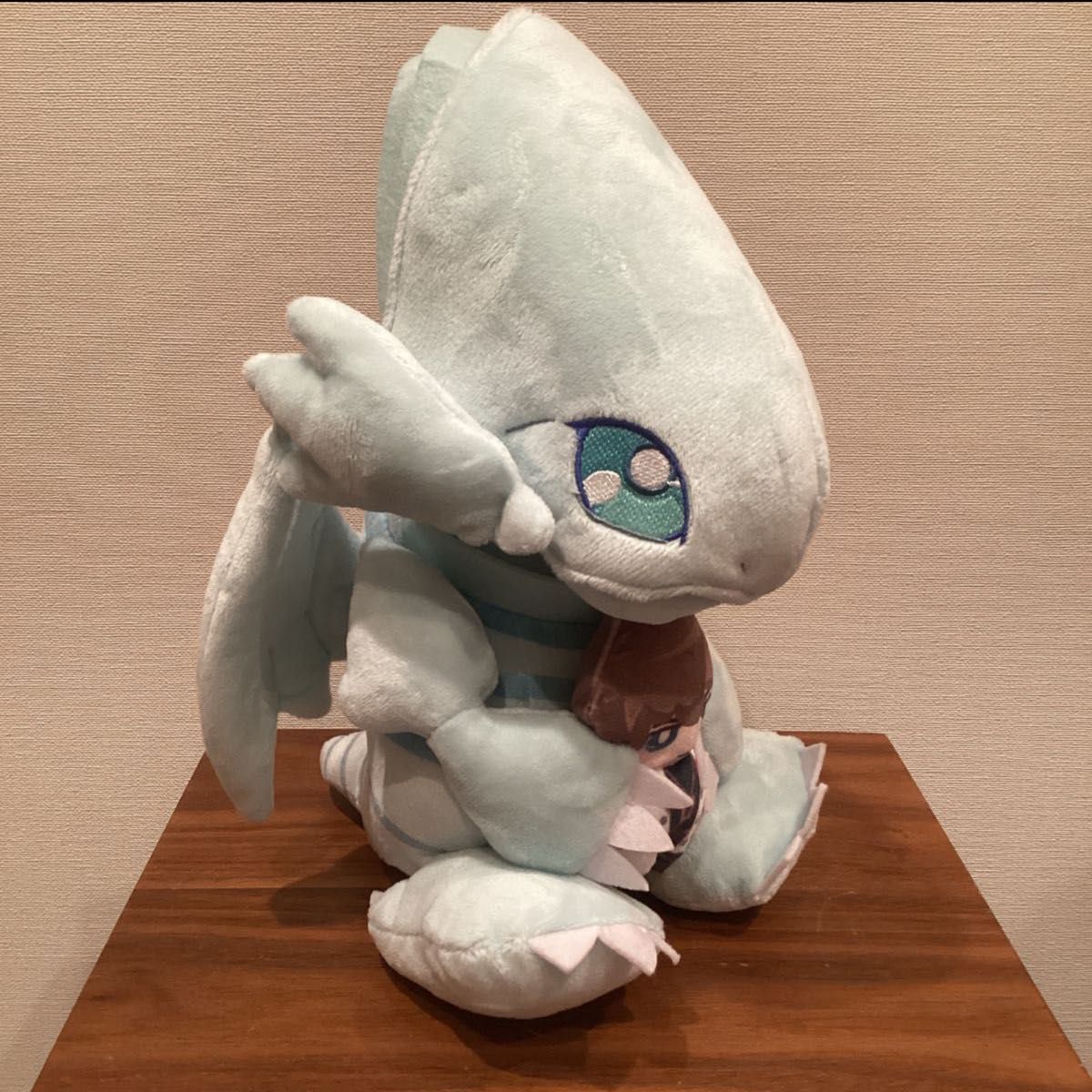 遊戯王 お抱えぬいぐるみ 青眼の白竜 ブルーアイズホワイト 遊戯王 お抱えぬいぐるみ 青眼の白竜 ブルーアイズホワイト