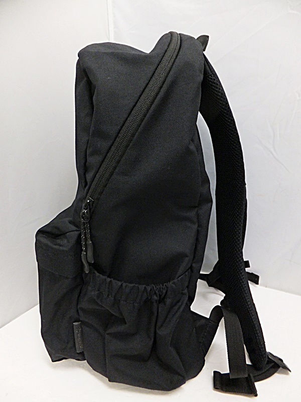 スノーピーク バックパック リュック SNOW PEAK Everyday Use Backpack AC-21AU412 ブラック/黒_画像2