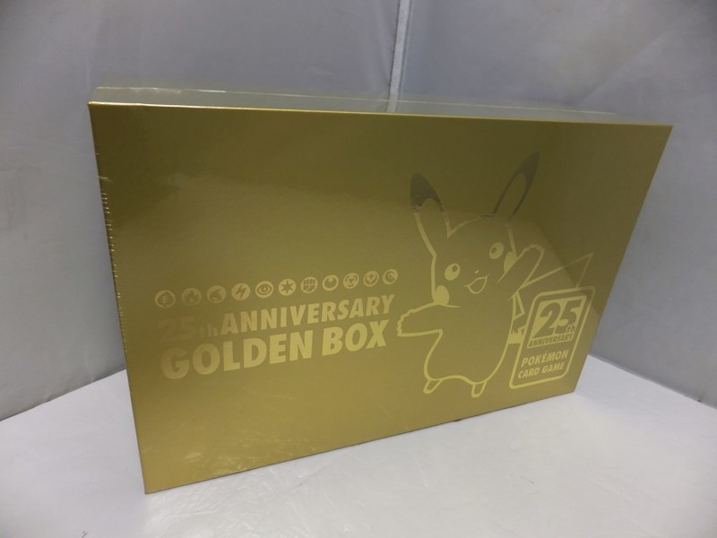 未開封 ポケモンカードゲーム 25th ANNIVERSARY GOLDEN BOX / 25