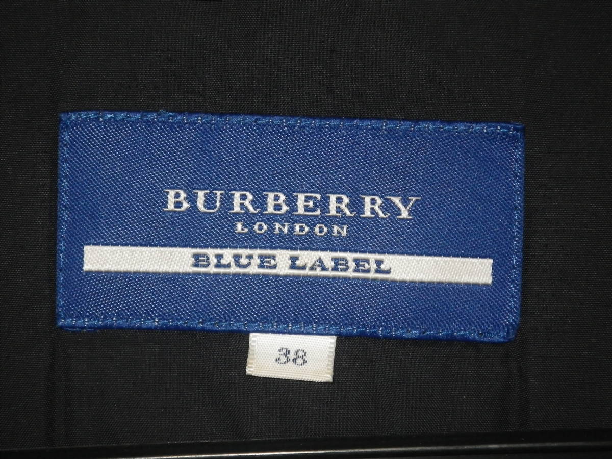 バーバリー /ブルーレーベル / ジャケット/ バーバリー 38 / BURBERRY BLUELABEL 上着 レディース_画像2