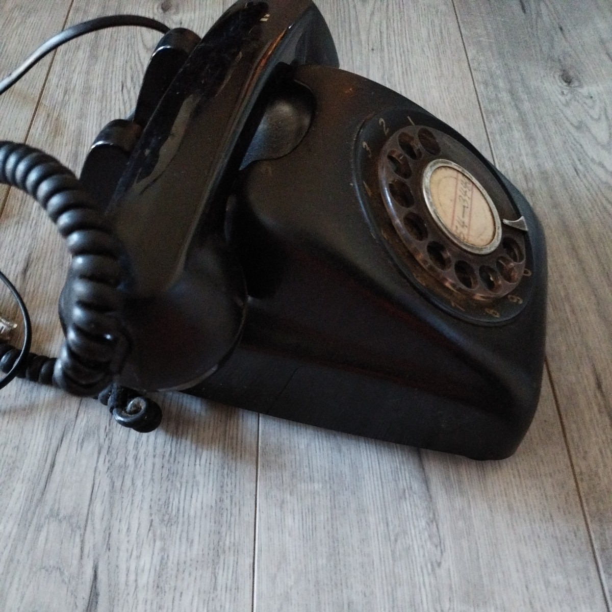  Junk black telephone Toshiba 600-A2