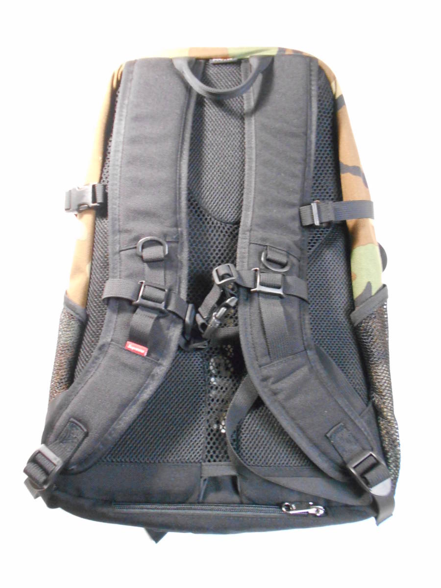 15ss supreme backpack 国内正規 新品 バックパック リュック_画像2