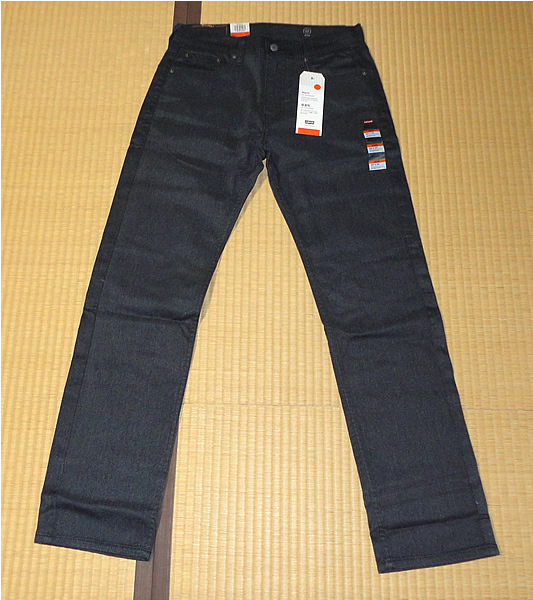 即決 送料無料 LEVIS 505 00505-2044 W32 WARM 防寒 起毛 ダークグレー 新品 暖パン スモールe レギュラーストレート_画像1