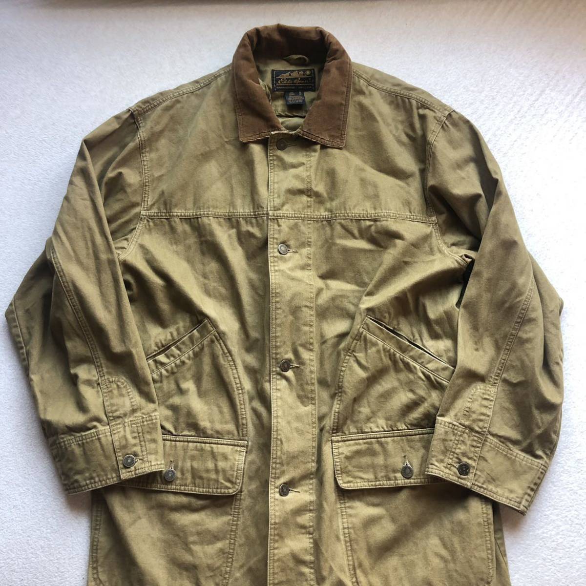 80s Eddie Bauer エディーバウワー　黒タグ　ビンテージ　コート サイズM /90s/ジャケット_画像2