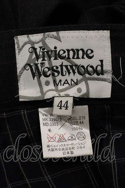 【USED】格子チェックパンツ Vivienne Westwood MAN 【中古】 S-23-01-29-020-pa-AS-ZS_画像3