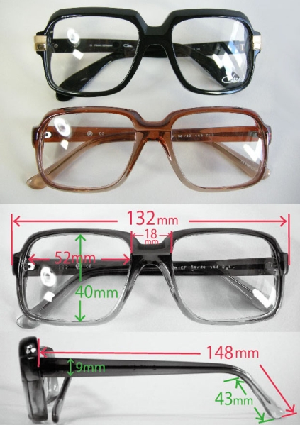 Value Eyewear 80s VINTAGE dead stock Vintage dead stock frame glasses glasses square sunglasses RUN DMC