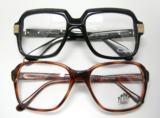 Elite Optical Vintage dead stock frame VINTAGE 70s 80s glasses glasses square Old school RUN DMC Cazal 607